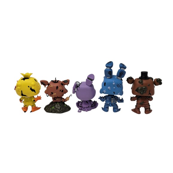 Five Nights at Freddys FNAF Funko Figure Lot of 13 Twisted Freddy Foxy Loose - Picture 4 of 16